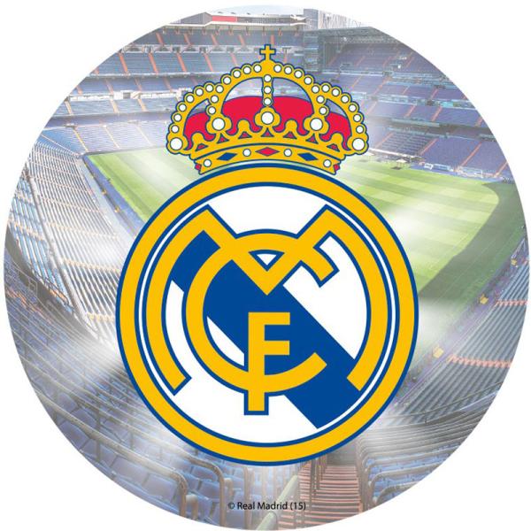 Real Madrid C.F. Tårtbild Sockerpasta