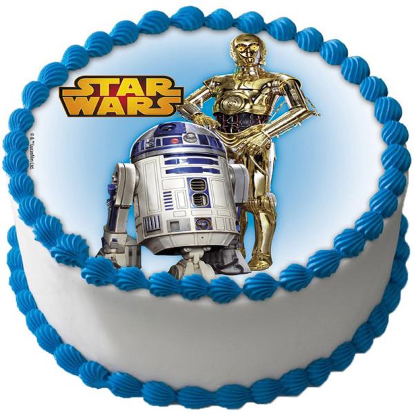Star Wars Tårtbild Oblat C