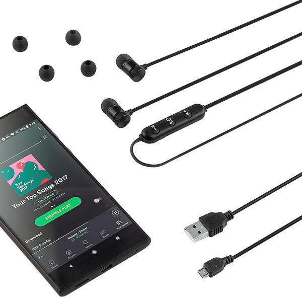 Magnetiska Bluetooth Hörlurar