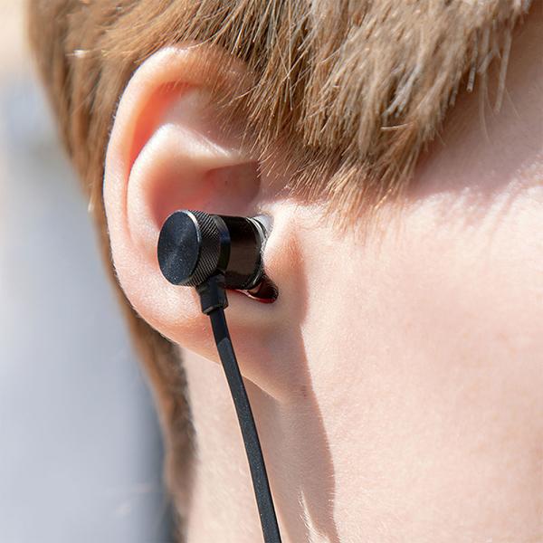 Magnetiska Bluetooth Hörlurar