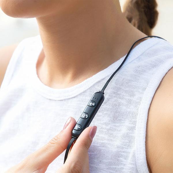 Magnetiska Bluetooth Hörlurar