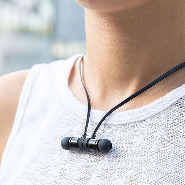 Magnetiska Bluetooth Hörlurar