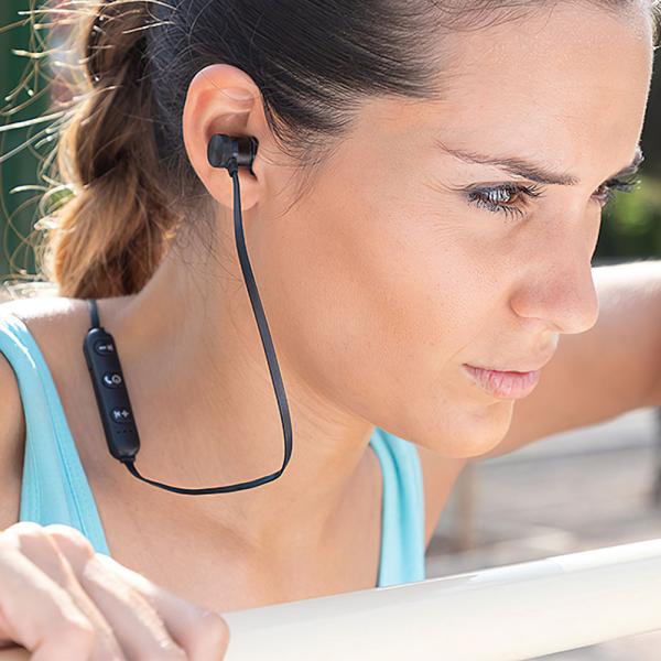 Magnetiska Bluetooth Hörlurar