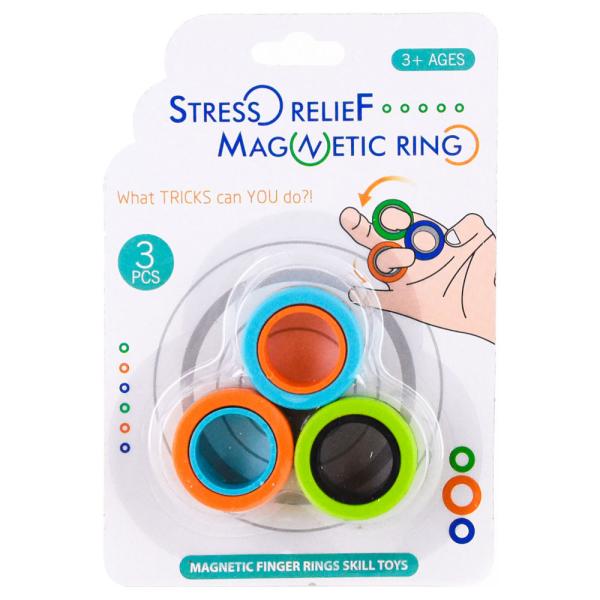 Magnetiska Ringar Fidget Leksak