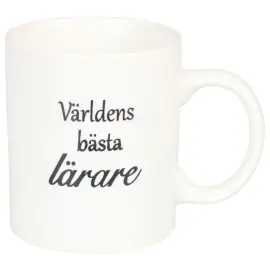 Mugg V&auml;rldens B&auml;sta L&auml;rare 35 cl