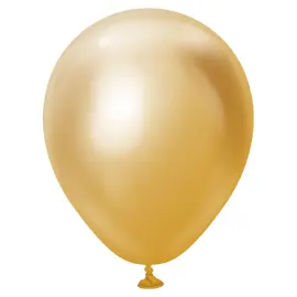 Guldiga Mini Chrome Ballonger 100-pack