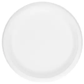 Bagasse Tallrikar Vit 26 cm 50-pack