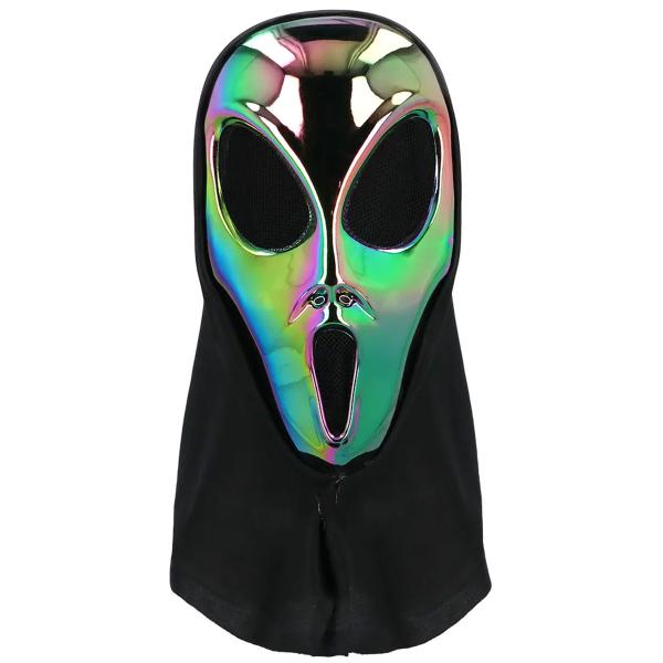 Utomjording Mask Iriserande Svart