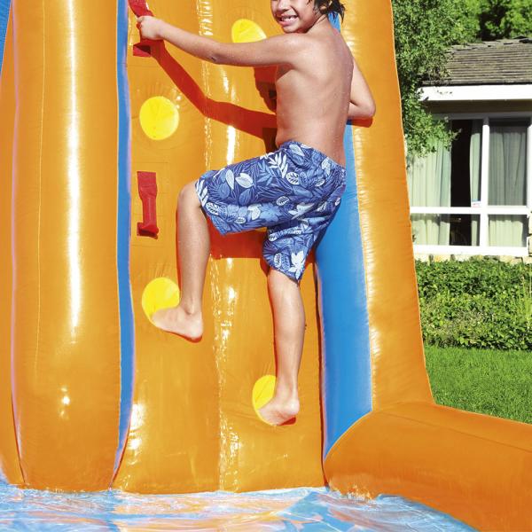 Uppblåsbar Vattenpark Turbo Splash Water Zone