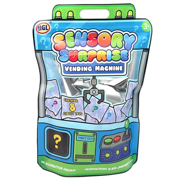 Överraskningspåse Fidgetleksaker 8-pack