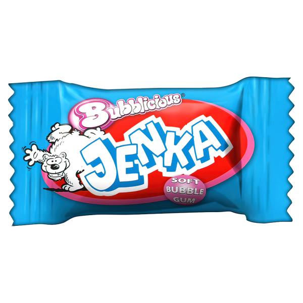 Bubblicious Jenka och Shake Tuggummi 1 kg