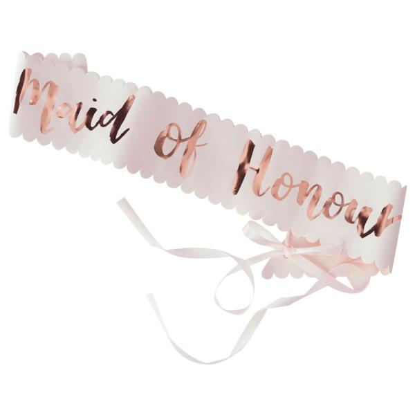 Maid of Honour Ordensband