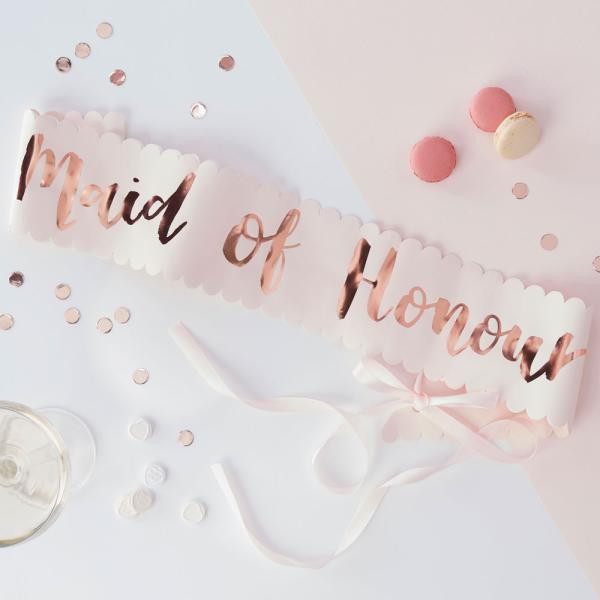 Maid of Honour Ordensband