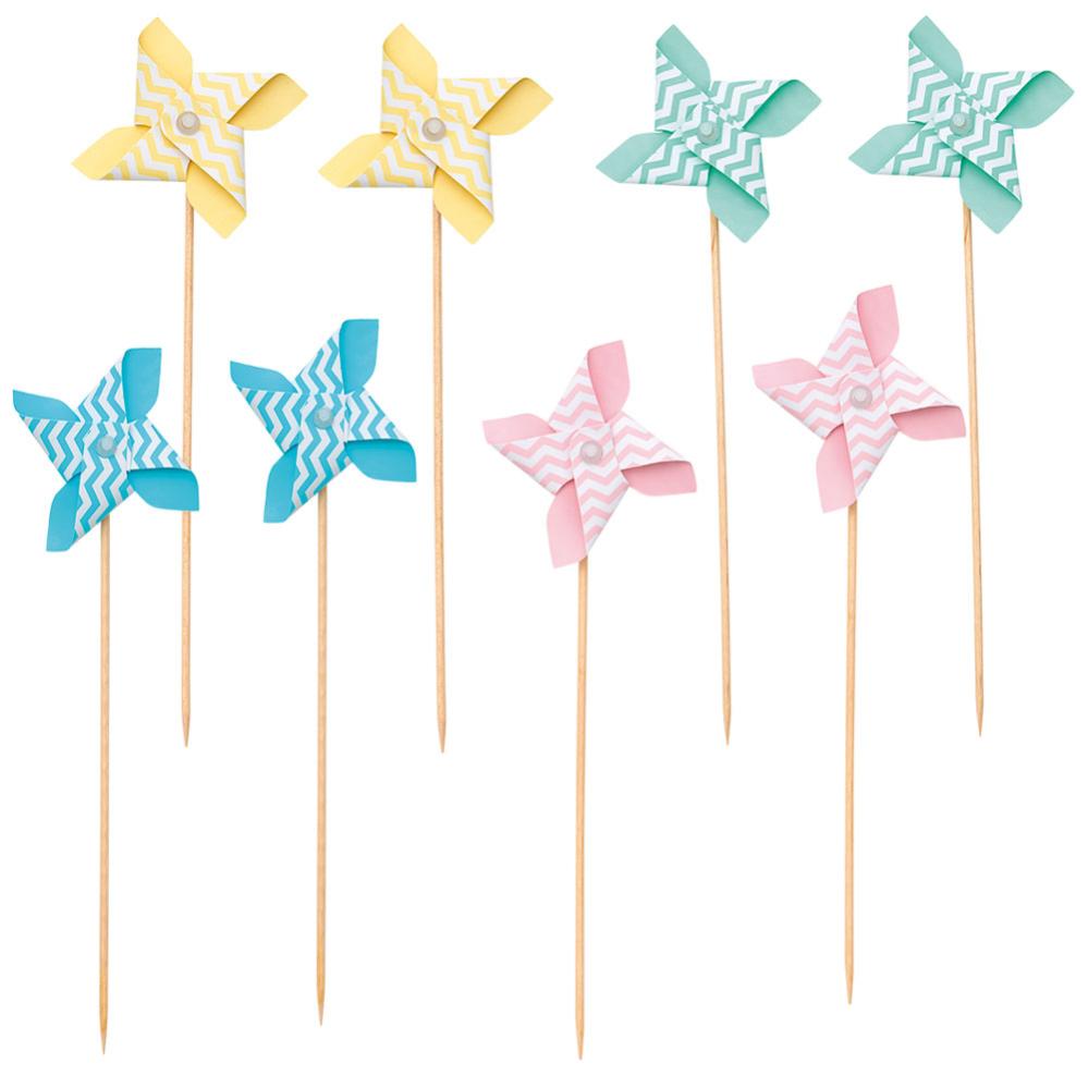 Tårt Snurror 8-Pack - Partyhallen.se