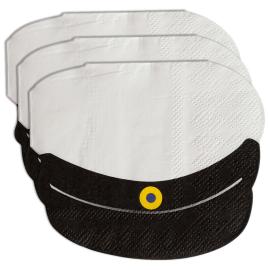 Pappersservetter Studentm&ouml;ssa 33 cm 16-pack