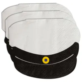 Pappersservetter Studentm&ouml;ssa 33 cm 16-pack