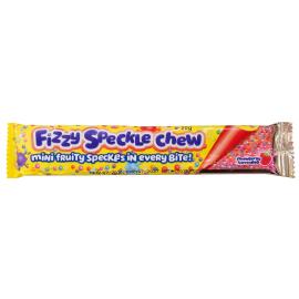 Fizzy Speckle Chew Strawberry 20g