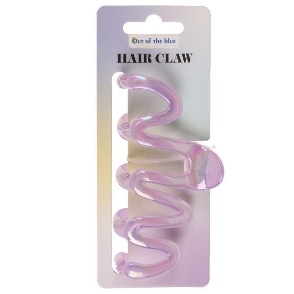 Vågig Hårklämma 10,5 x 5 cm