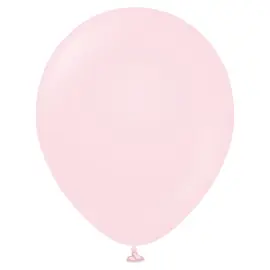 Ljusrosa Stora Standard Latexballonger