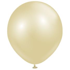 Latexballonger Antikguld 45 cm