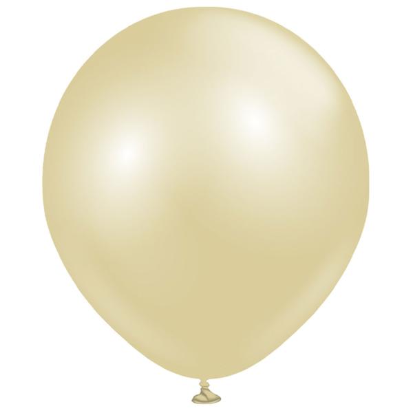 Latexballonger Antikguld 45 cm