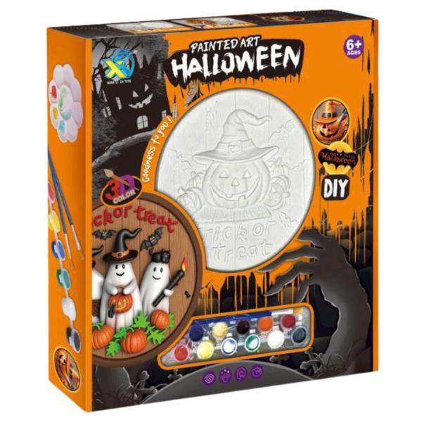DIY Tavla Målarset Halloween 6+ år