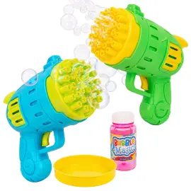 LED S&aring;pbubbelpistol 32 H&aring;l 50 ml 17 cm