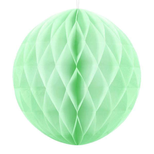 Hängande Honeycomb Pistagegrön 40 cm