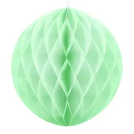 Hängande Honeycomb Pistagegrön 40 cm