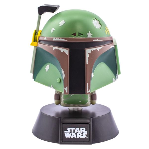 Star Wars Bobba Fett Icon Lampa