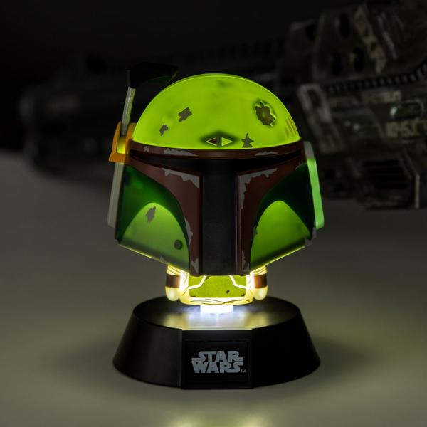 Star Wars Bobba Fett Icon Lampa
