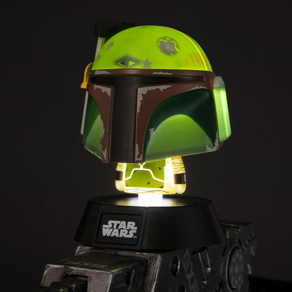 Star Wars Bobba Fett Icon Lampa