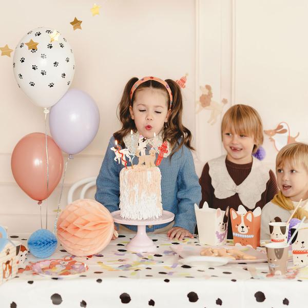 Cake Toppers Hundfest 7-pack