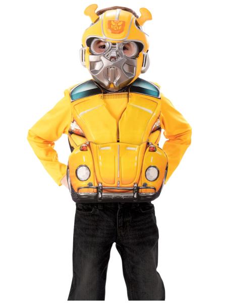 Bumblebee Transforming Flip Dräkt Barn