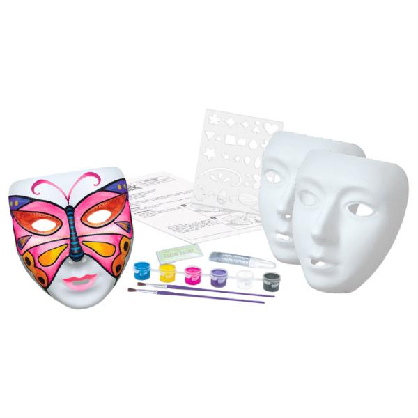 Måla Dina Egna Maskerad Masker Kit