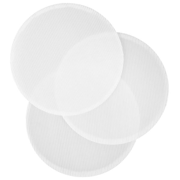 Tårtbrickor 3-pack Plast