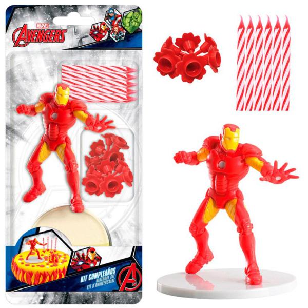 Tårtdekoration Avengers Iron Man