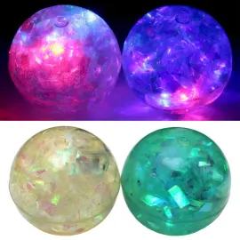 Blinkande Studsboll Neon