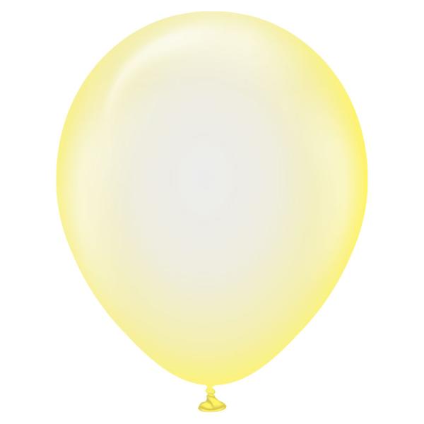 Pure Crystal Latexballonger Gul