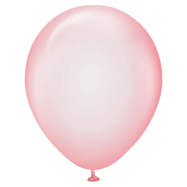 Pure Crystal Latexballonger Röd