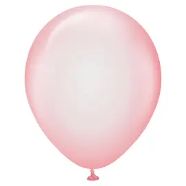 Pure Crystal Latexballonger Röd