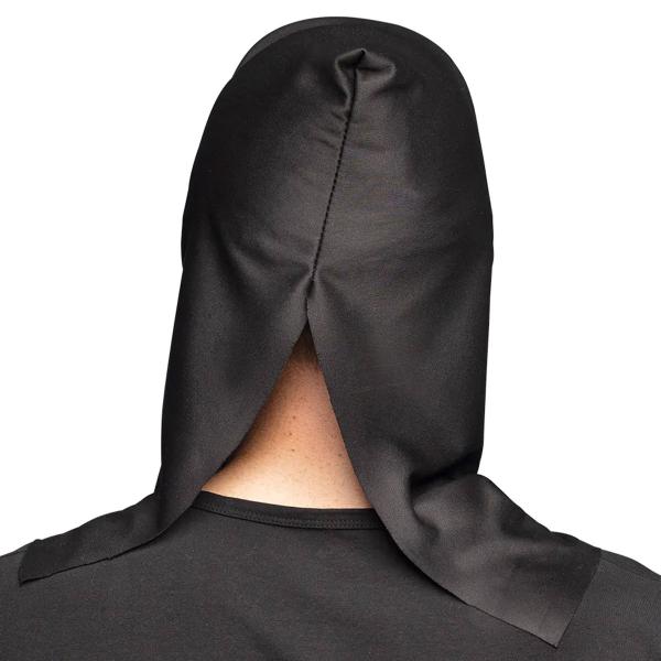 Utomjording Mask Iriserande Svart
