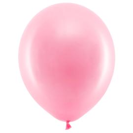 Rainbow Latexballonger Rosa 100-pack