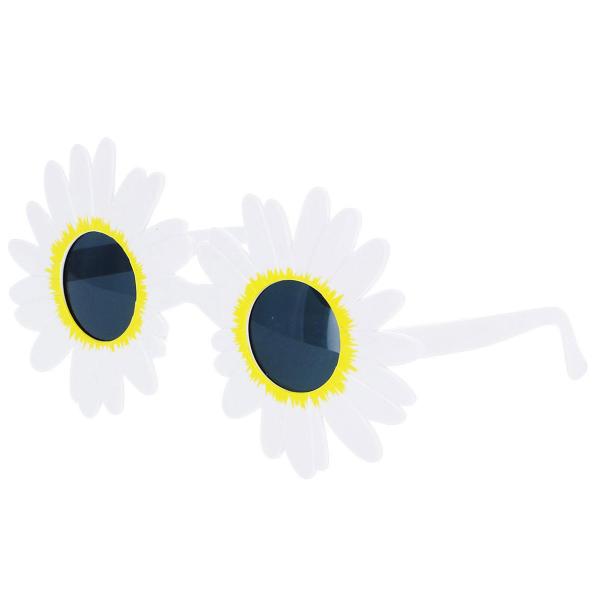 Glasögon Daisy Blommor