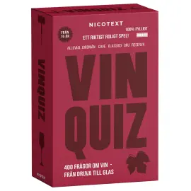 Fr&aring;gespel Vinquiz