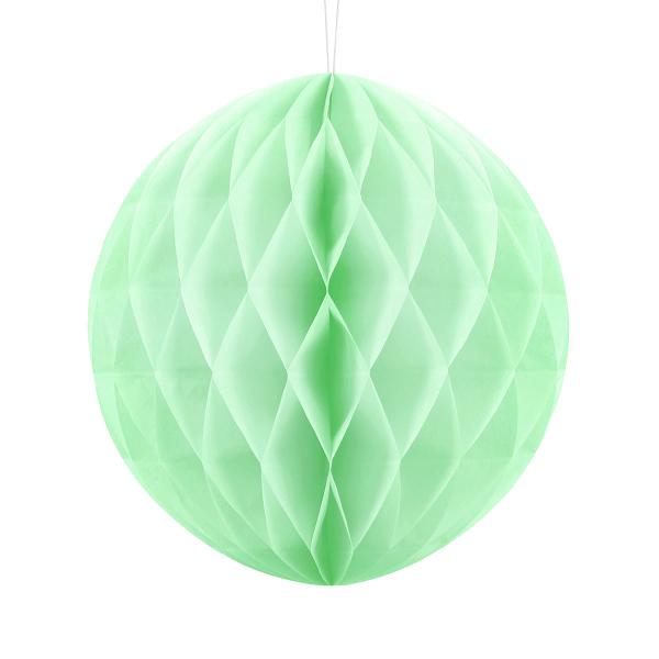 Hängande Honeycomb Pistagegrön 30 cm