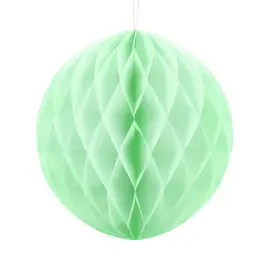 Hängande Honeycomb Pistagegrön 30 cm