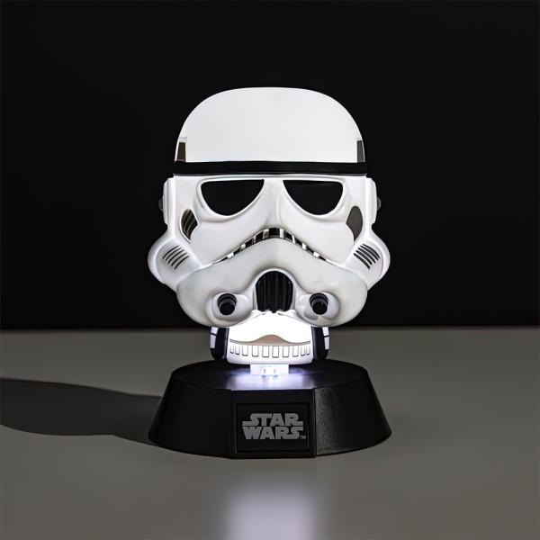 Star Wars Stormtrooper Icon Lampa