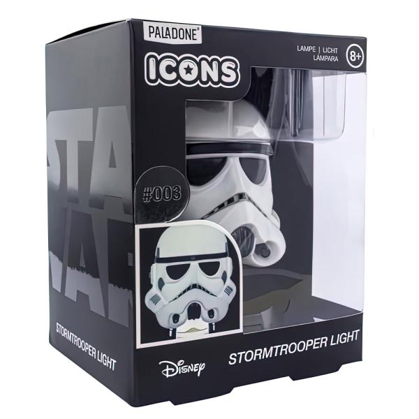 Star Wars Stormtrooper Icon Lampa