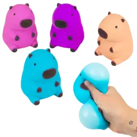 Squeeze Kapibara Leksak 8 cm